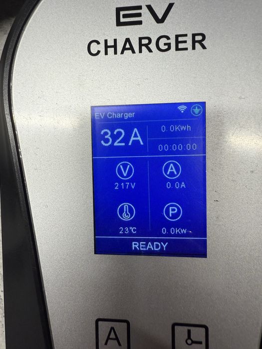 EvCharger зарядний пристрій Тесла nacs 7 квт/32 ампери зарядка станція