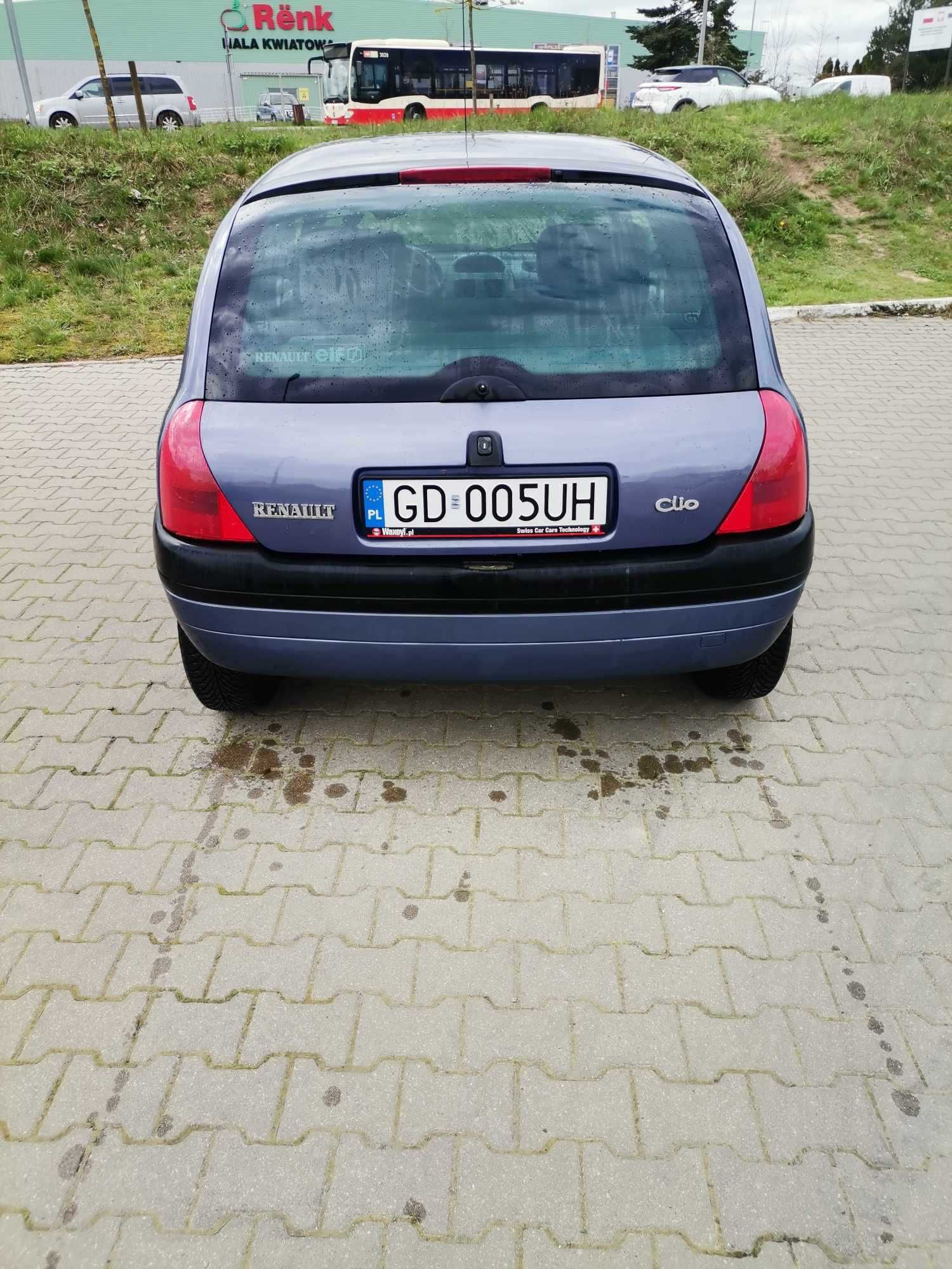 CLIO 2 AUTOMAT rocznik 2000