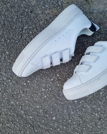 Білі кросівки кеди Sandro Paris