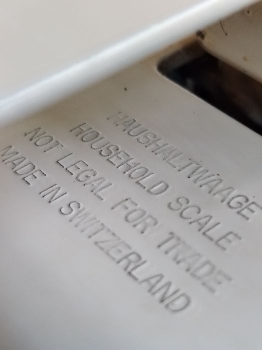 Balança de cozinha vintage