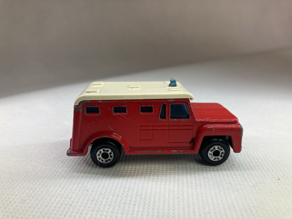 Ciężarówka Armored Truck 1978  Matchbox Lesney
