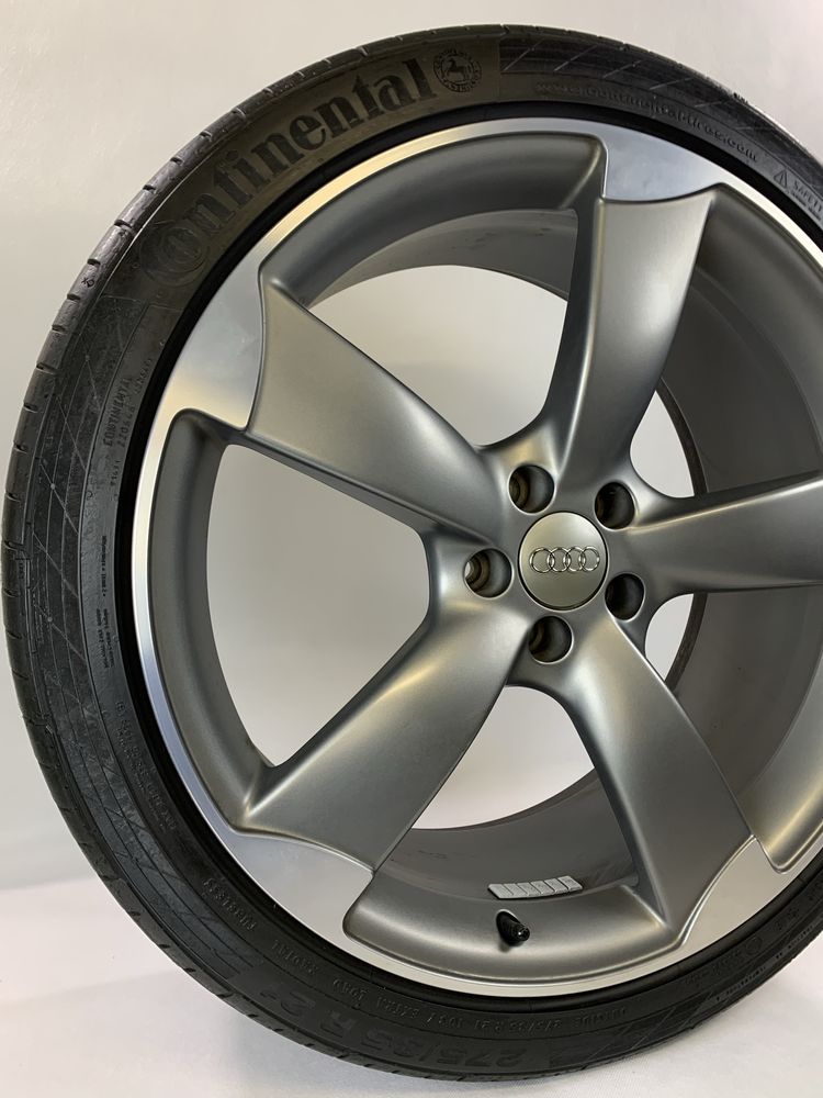 Komplet Kół Audi A8 A6 A5 S8 D4 21 cali orginal felgi Rotor plus opony