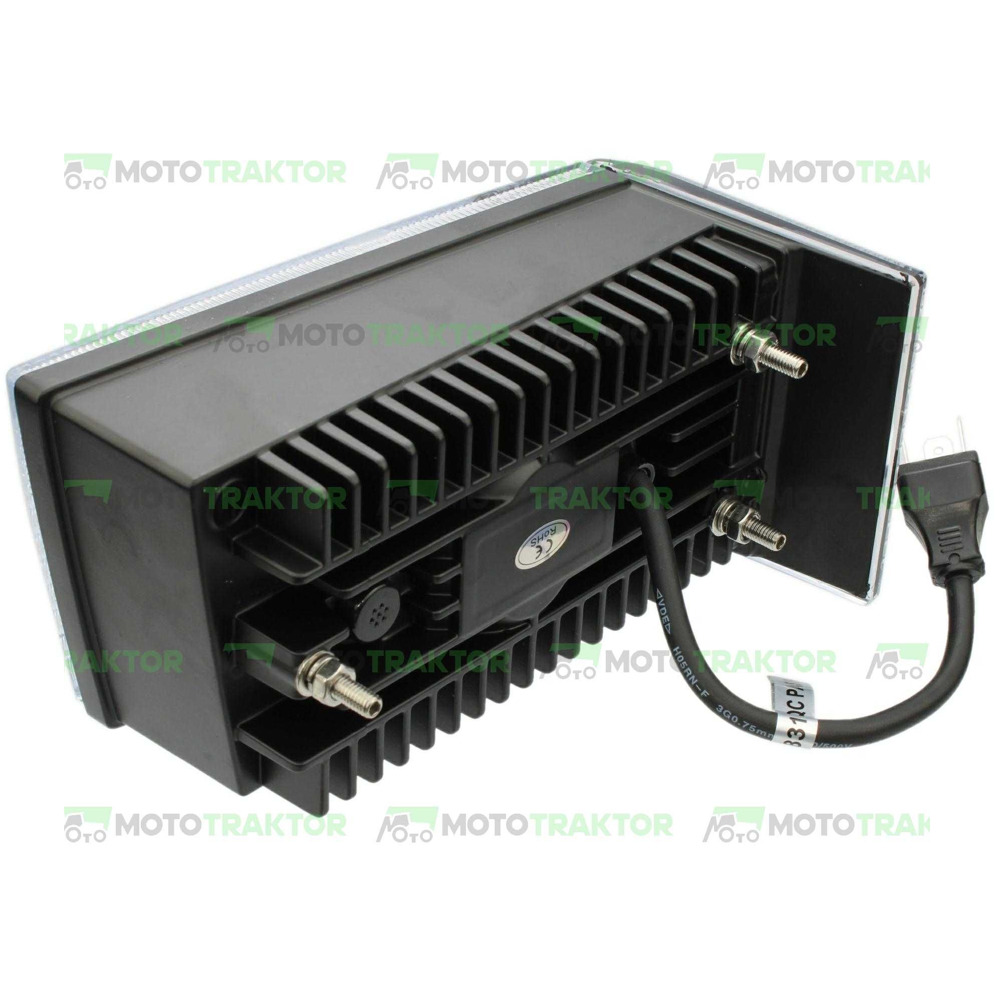 Reflektor przedni lewy lampa LED do Case 5120,5130,5140,5150 CX 4220