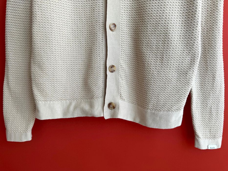 Foret оригінал чоловіча кофта реглан кардиган светр розмір M