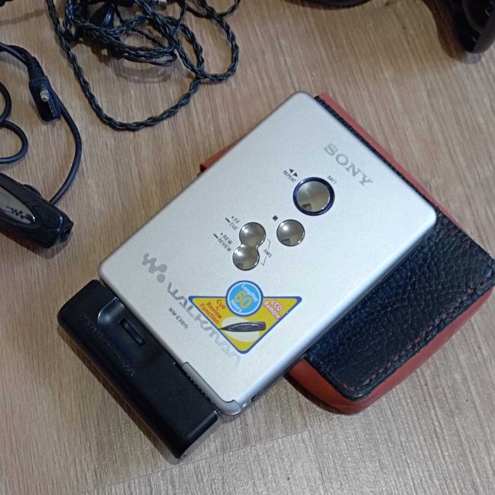 Топовый кассетный плеер SONY WM EX610 Как новый! Раритет!