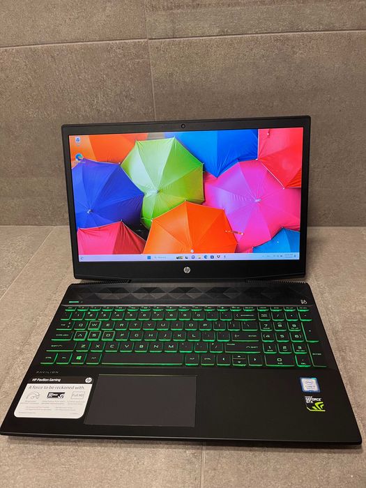 HP Pavilion Gaming 15-cx0056wm