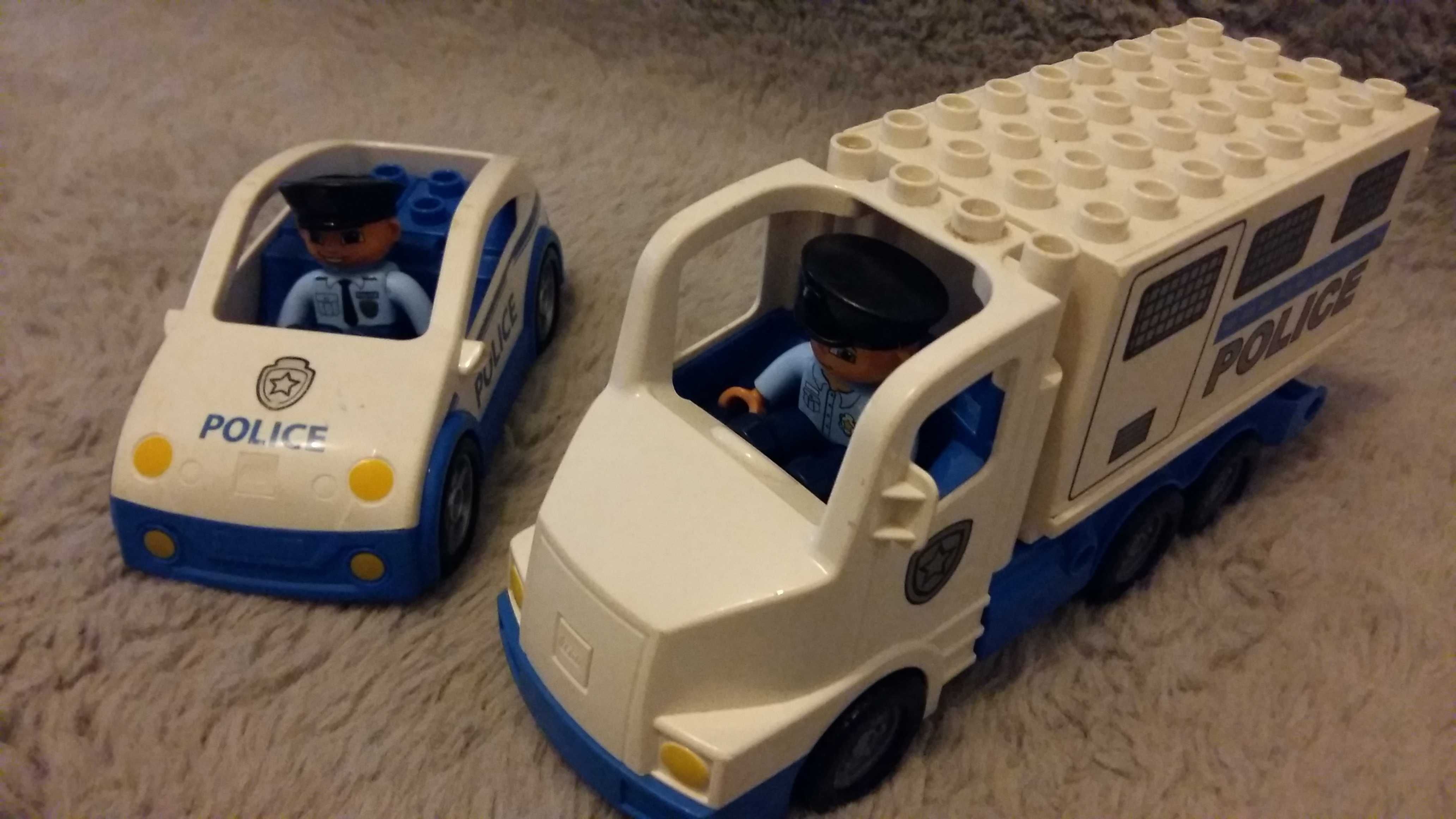 Lego Duplo auta Policyjne #
