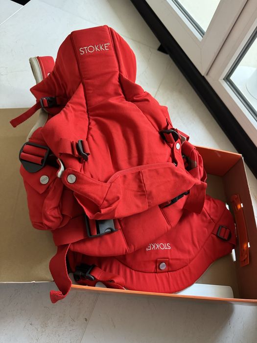 Ергорюкзак-слінг STOKKE MyCarrier 3 в 1