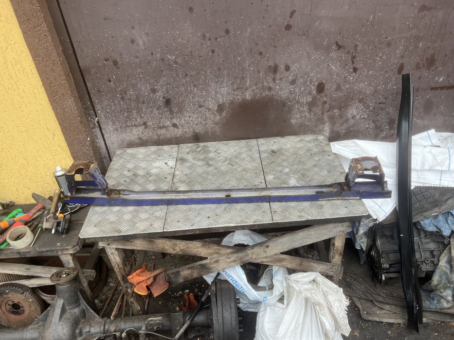 Усилитель  бампера део тико daewoo tico