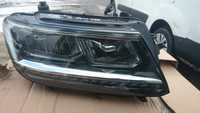 VW Tiguan Reflektor prawy Full Led 16r