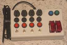 Button box na USB-A