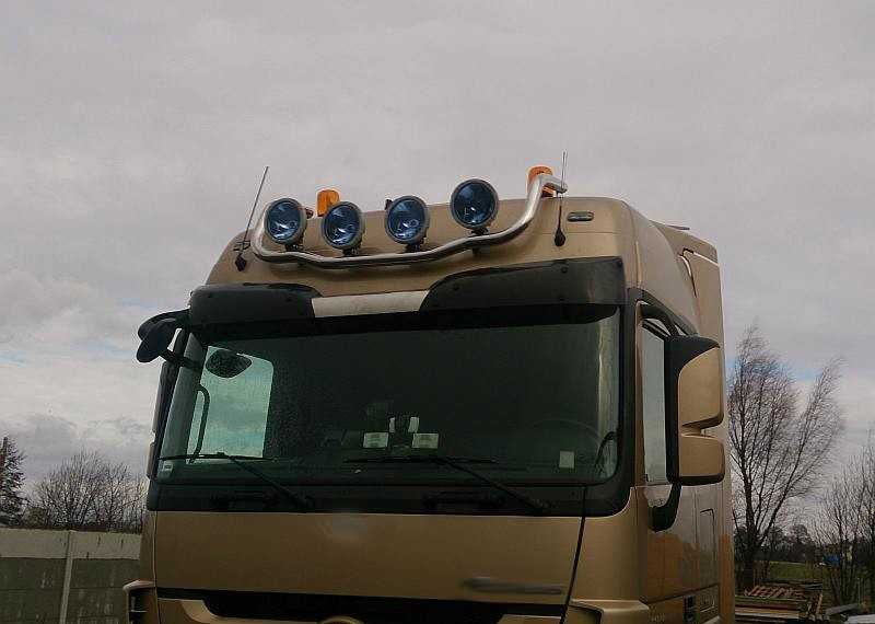 Orurowanie dachowe / Rama dla  Mercedes-Benz Actros MP3 MegaSpace