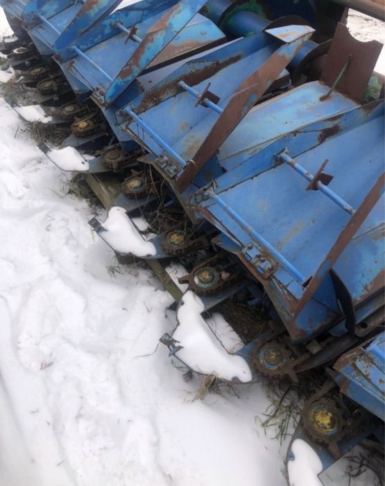 Жатка КМС-8, кукурудзяна жниварка на комбайн КЕЙС, CASE 2388, 2010 р.