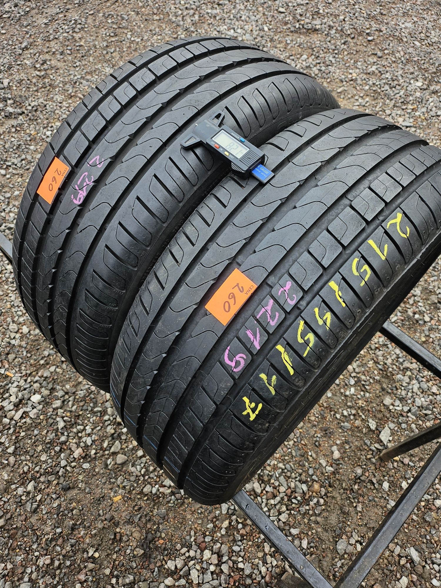 Opony letnie 215/45/17 Pirelli 2019!Montaż Gratis!Wysyłka 20zł!