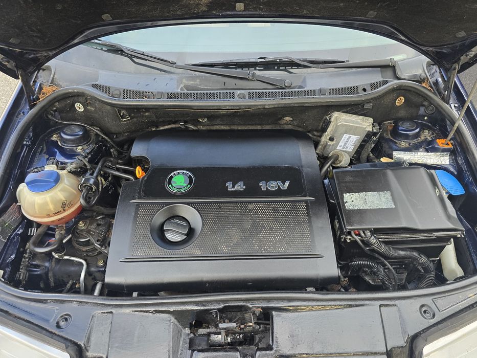 Skoda Fabia I 1.4 16v z gazem LPG Klima