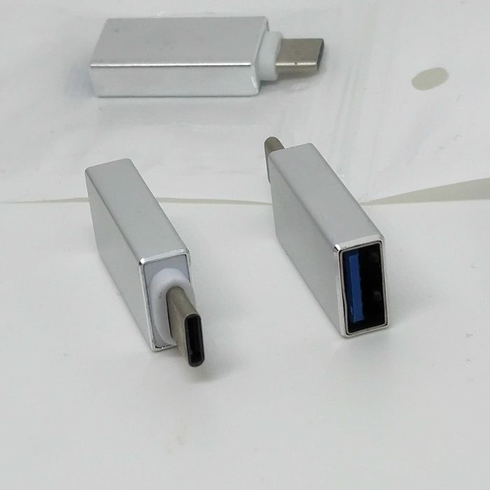 Przejściówka USB-C USB-B, adapter OTG do telefonu