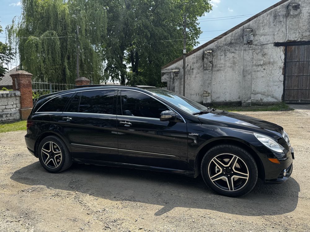Mercede R-class w251 Long 4-MATIC