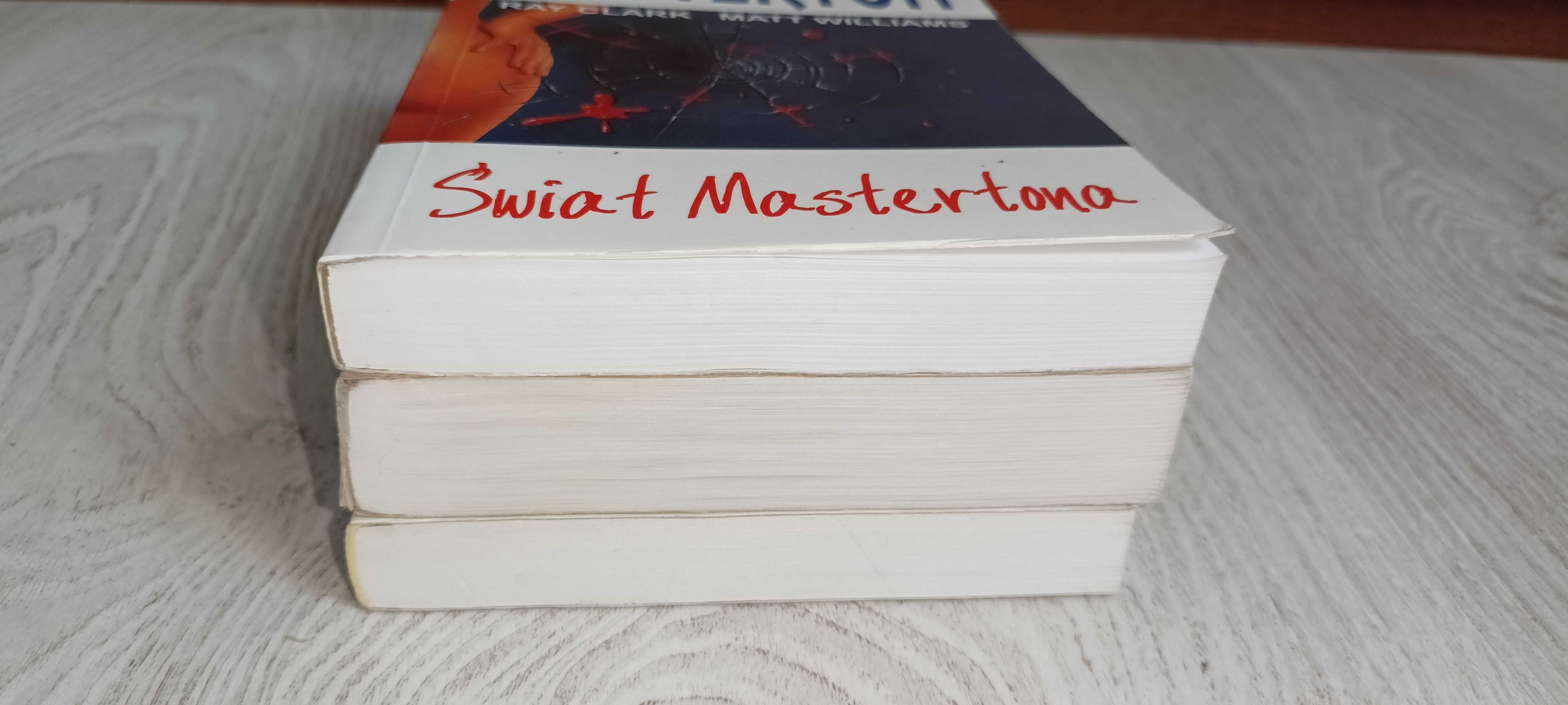 3x Graham Masterton Wendigo + Bezsenni + Świat Mastertona