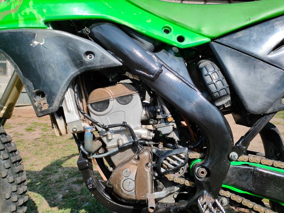 Kawasaki KX250F 2007r