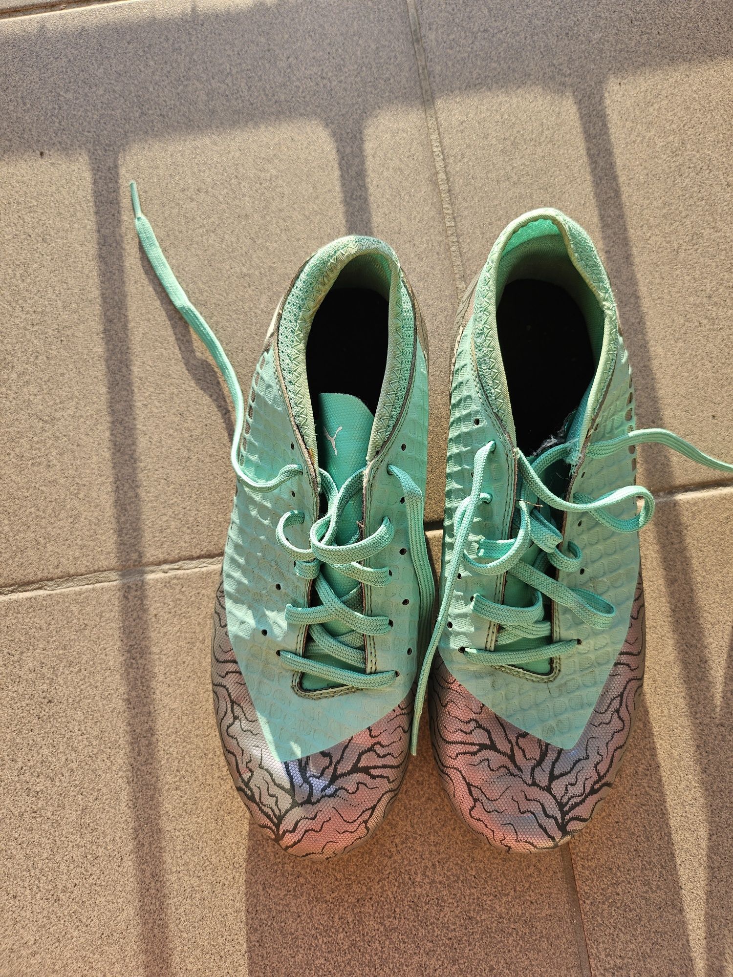 Korki PUMA FUTURE 2.4 Fg/Ag zielone