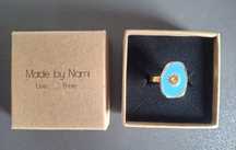 Anel "Made by Nami"