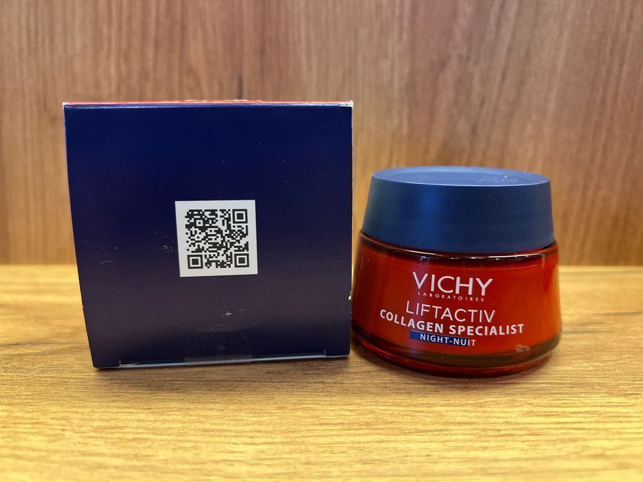 Крем для обличчя Vichy Liftactiv (Нічний) / колагеном (Віши) 50 мл