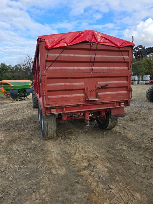 Przyczepa tandem 12 ton smyth