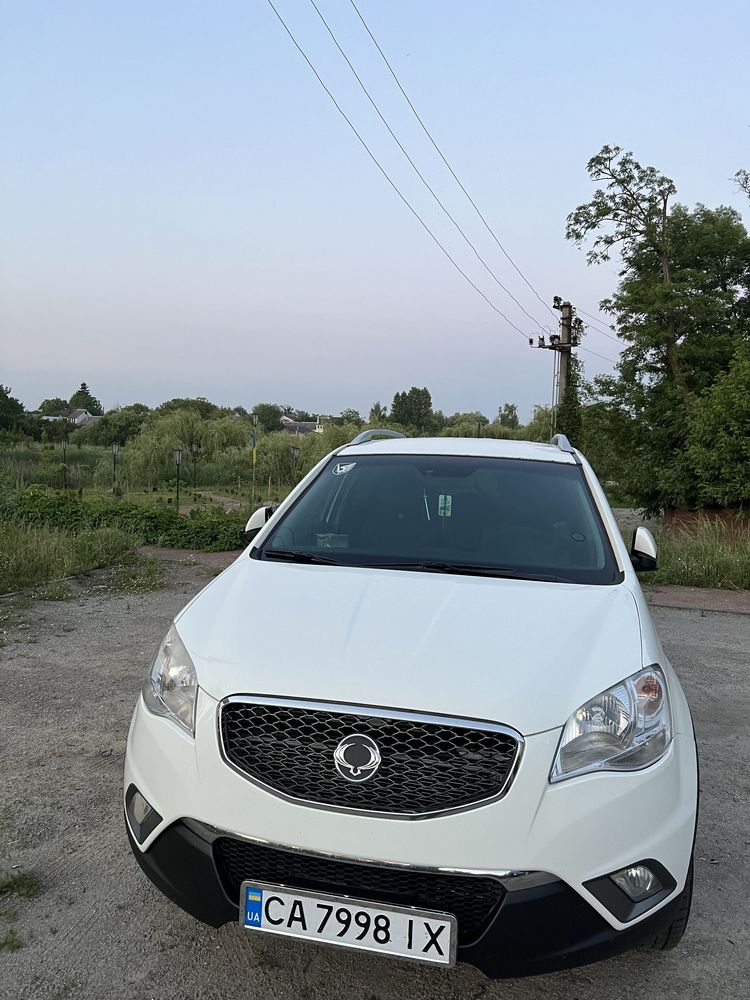 SsangYong Korando