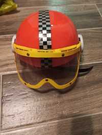 Kask vintage plastikowy