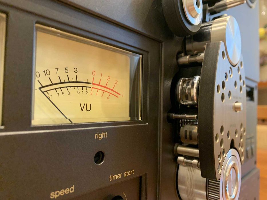 Бобіннік TECHNICS RS-1506 (4дор/2дор) 4 головки (уважно читайте опис).