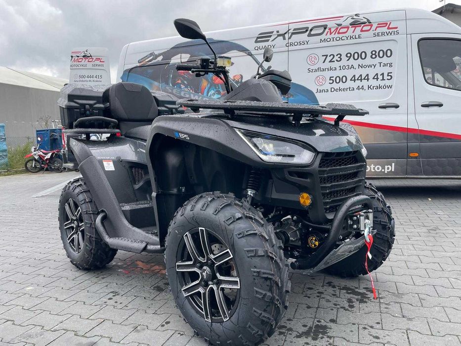 Quad Segway AT6 EPS T3b 2025*PŁUG+KUFER*Raty*VAT23%*Trado150kmGrat*