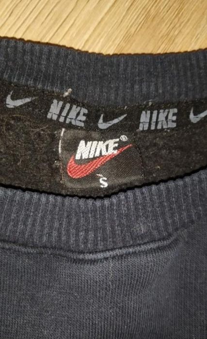 Толстовка на флісі реглан спортивна кофта Nike