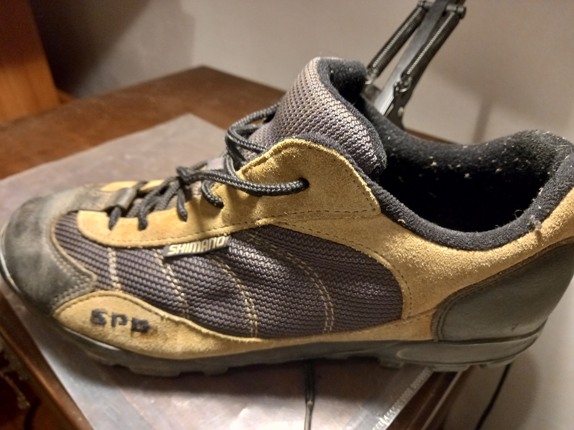 Sapatilhas Encaixe Bicicleta Shimano 43
