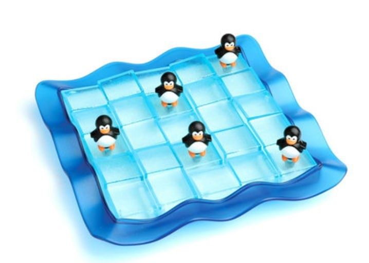 настольная игра smart games пингвины на льду