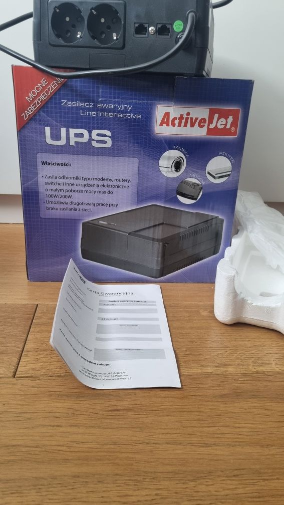 UPS ActiveJet 2 sz. NOWE