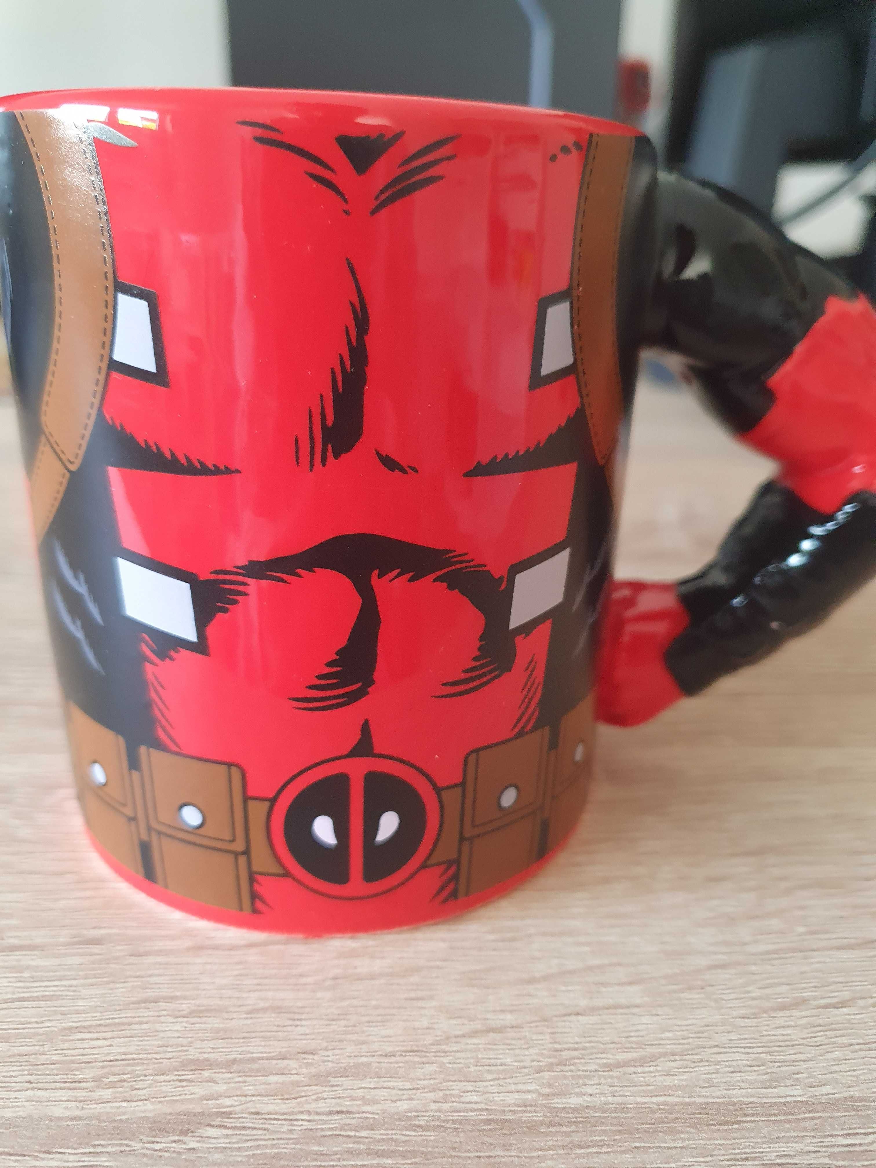 Caneca 3D Deadpool