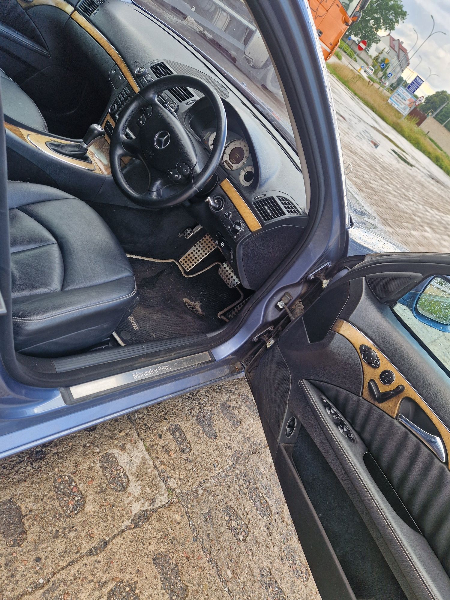 Mercedes w211 320 CDI  Lift Anglik bez silnika  7 g trionic
