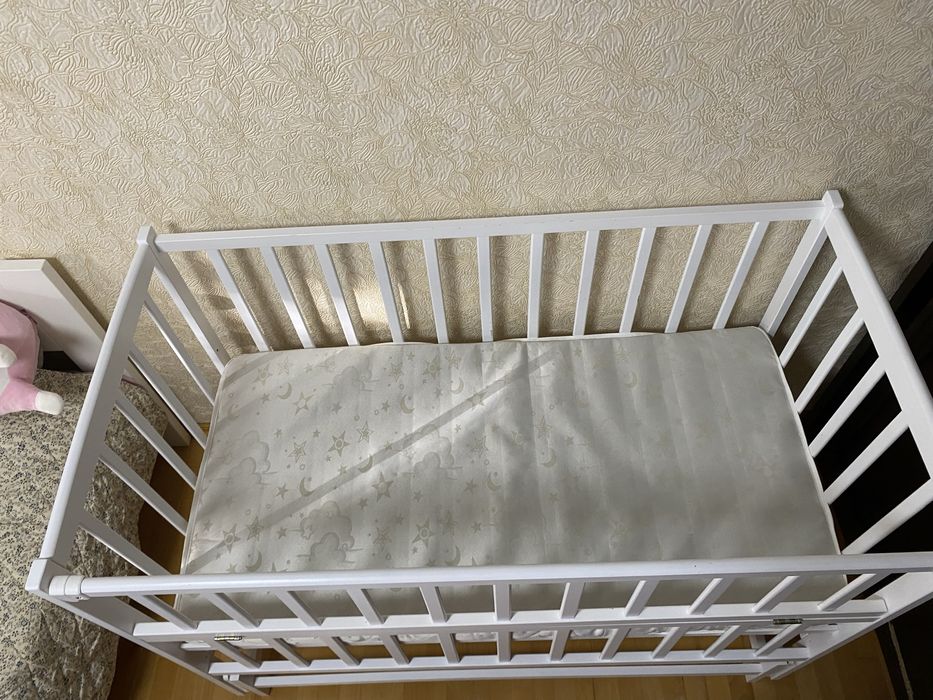 Колиска для дитини, дитяче ліжечко, ліжечко до 3-ох років