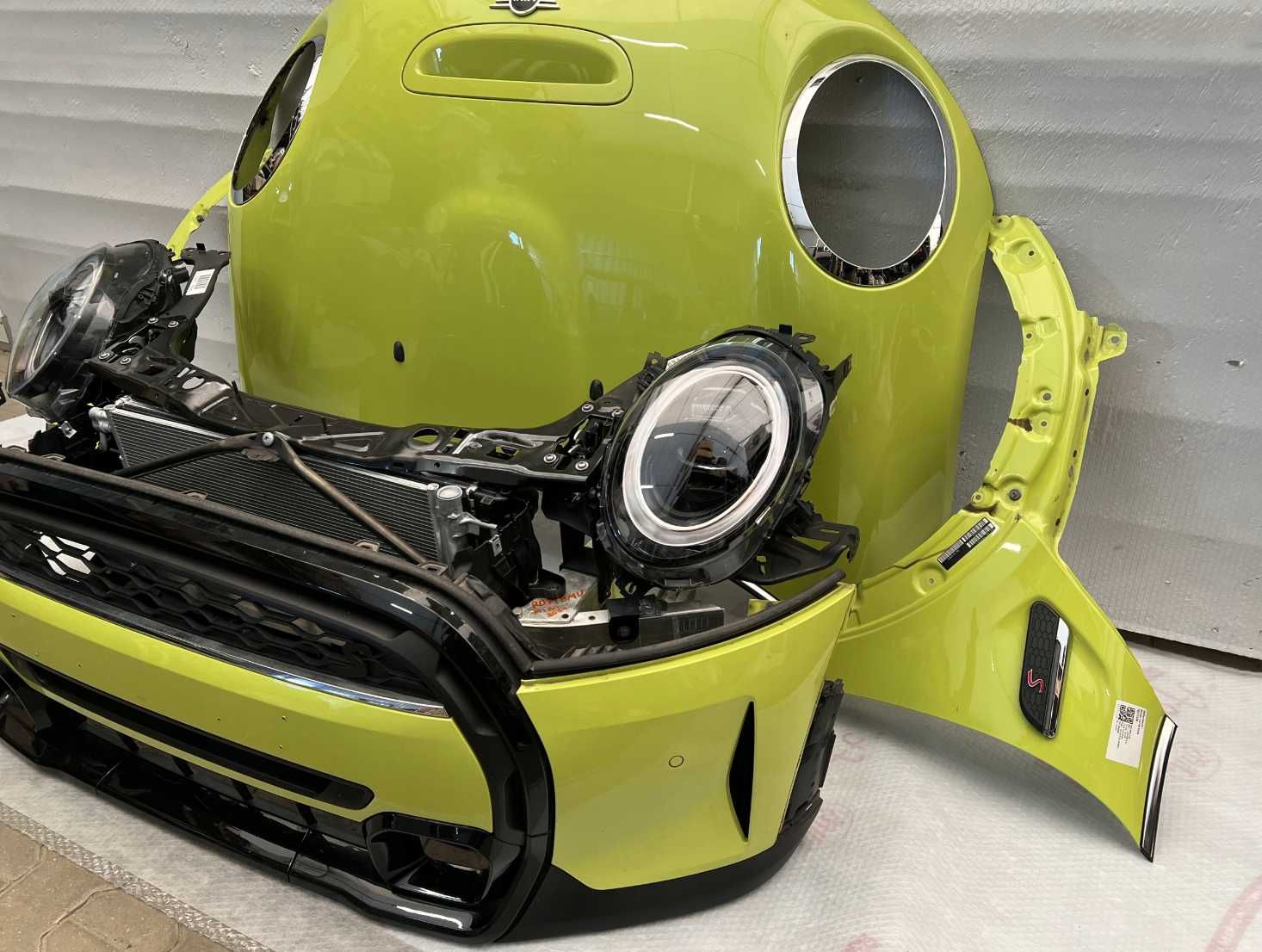 Разборка Mini Cooper F55 F56 F57 бампер передній