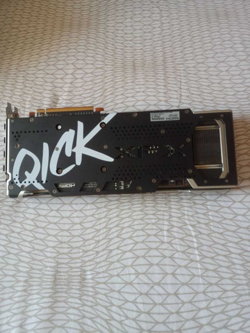 XFX RX 6800 QICK – стан ідеальний, повний комплект!