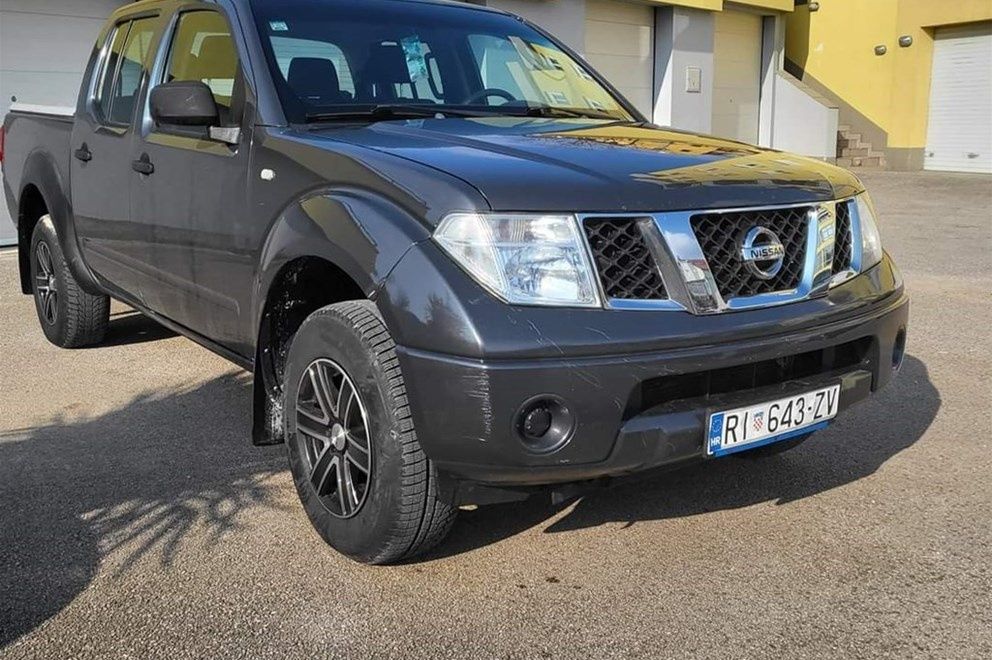 Розборка Nissan Navara D40