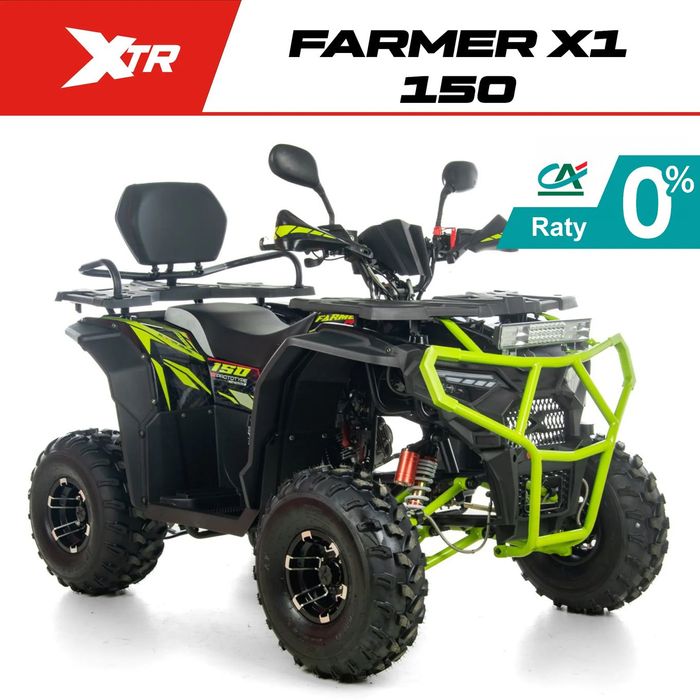 XTR Inny Quad 150 XTR FARMER 250 grzane manetki wyciągarka pług transport RATY