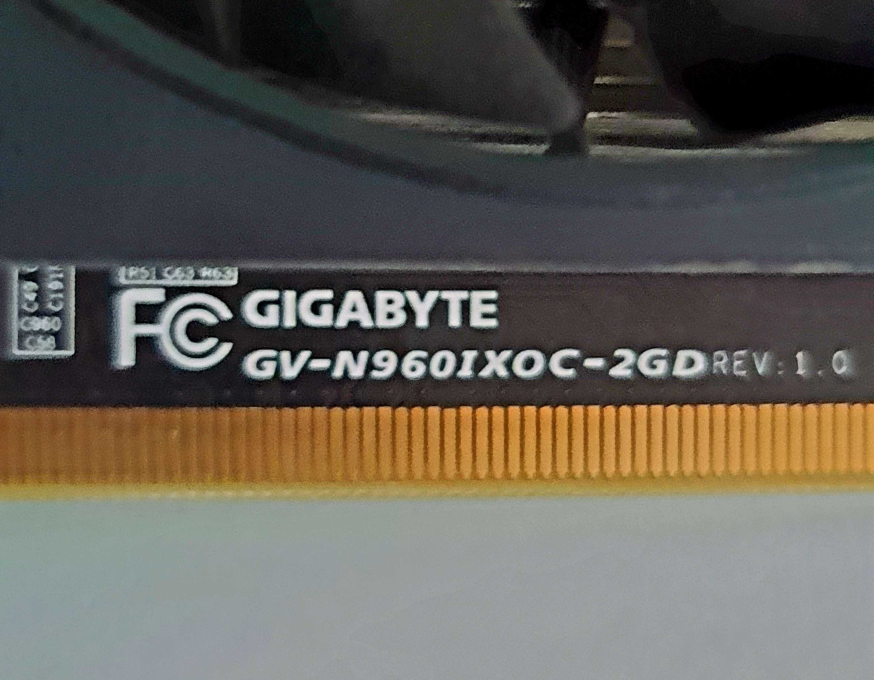 Gigabyte GeForce GTX 960 (2048MB) 128bit Mini-ITX OC