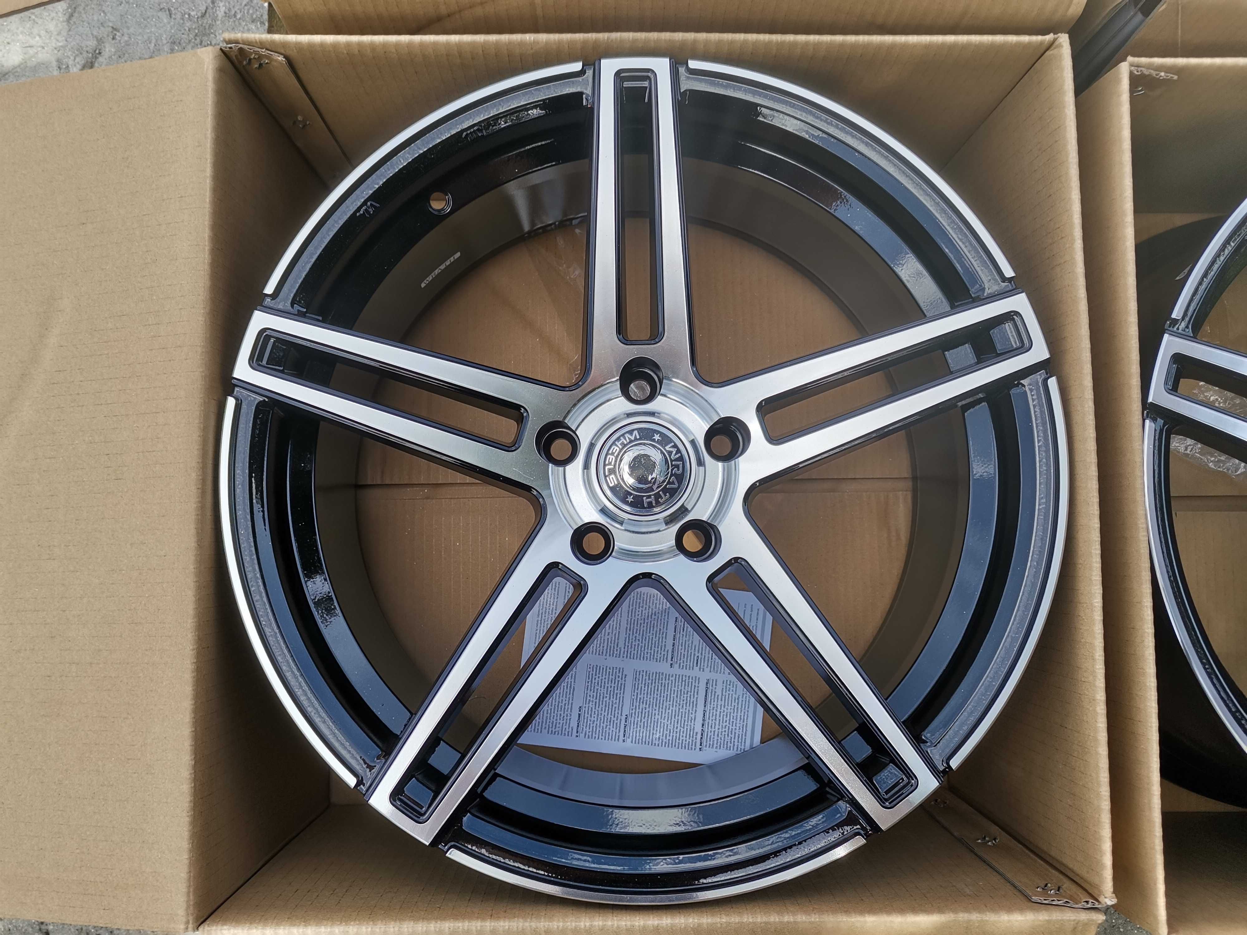 Alufelgi Wrath 5x120 19 8,5/9,5 ET35 BMW E90 F10 F20 F30 F32 3GT 5GT