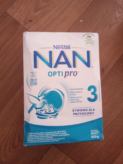Терміново Продам суміш NaN opti pro осталося одна пачка 650 грам