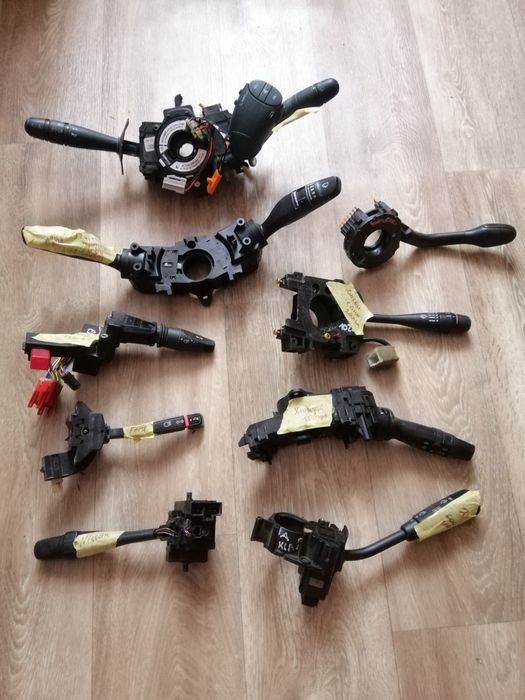 Переключатели для спецтехники