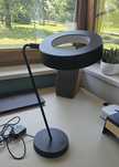 Lampka Ikea OBEGRANSAD czarna