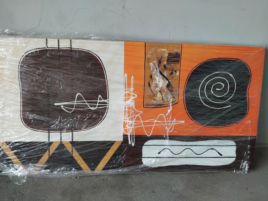 Tela pintada à mão