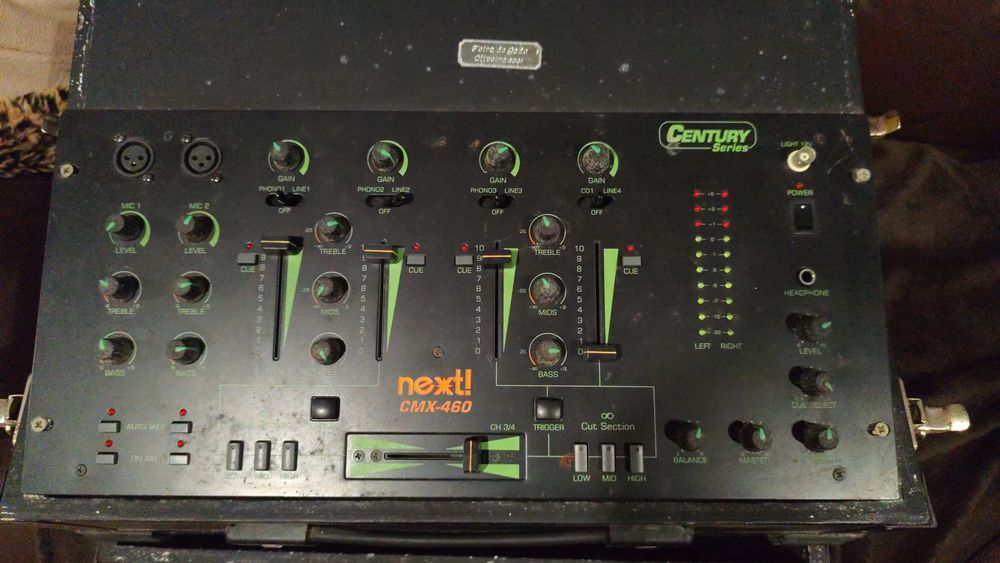 Mesa da Next antiga
