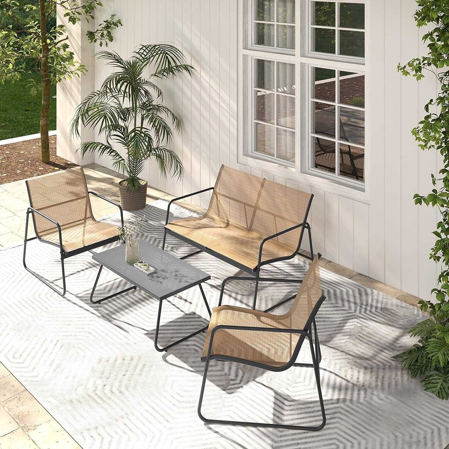 Nowy zestaw ogrodowy / stół / krzesło / sofa / Grand Patio !1619!